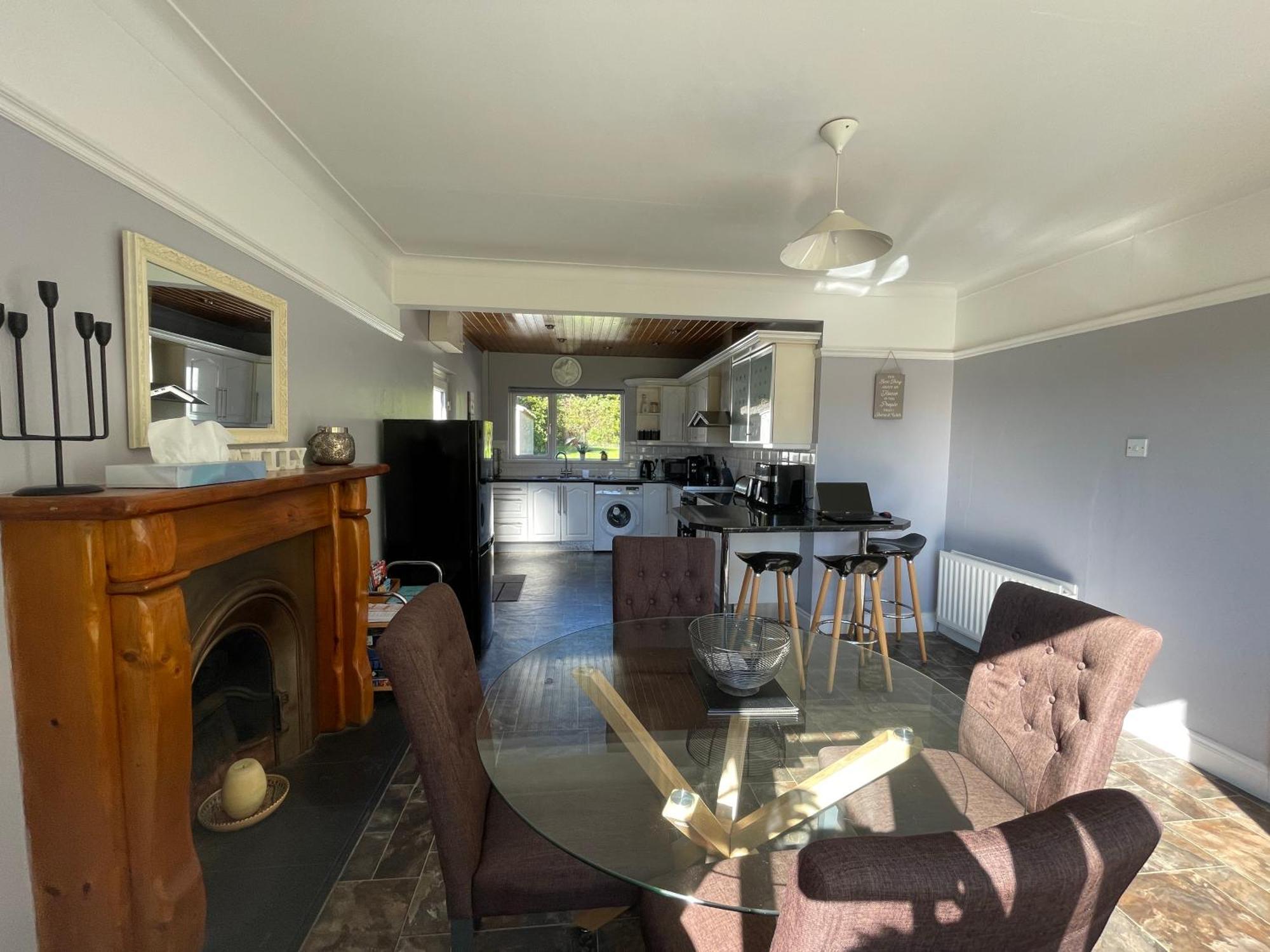 Вилла Fairway House Каррикфергус Экстерьер фото